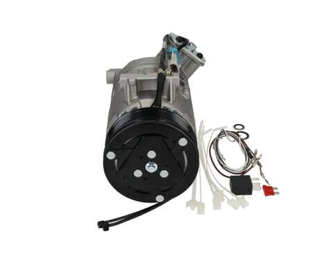 Kompresör, Klima tesisatı 4