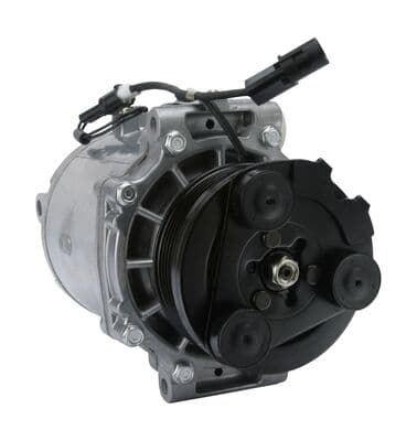 Kompresör, Klima tesisatı 1