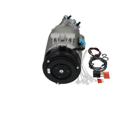 Kompresör, Klima tesisatı 4