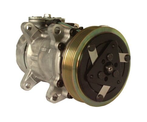 Kompresör, Klima tesisatı 1