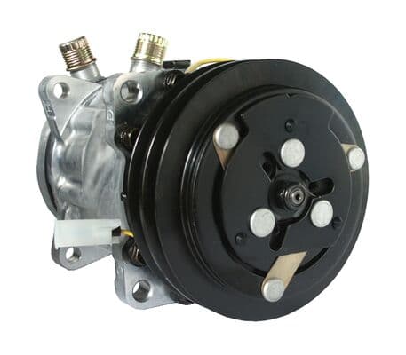 Kompresör, Klima tesisatı 1