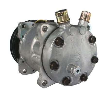 Kompresör, Klima tesisatı 2