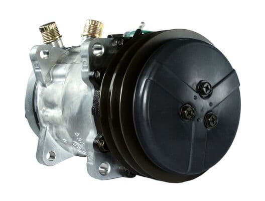 Kompresör, Klima tesisatı 1