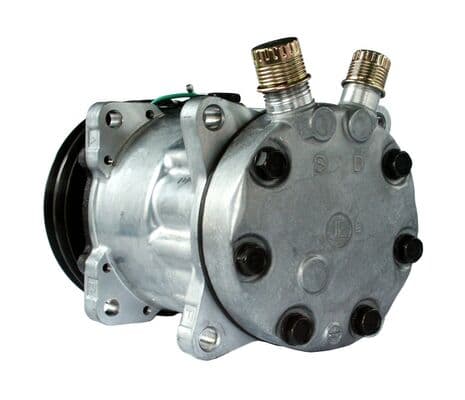 Kompresör, Klima tesisatı 2