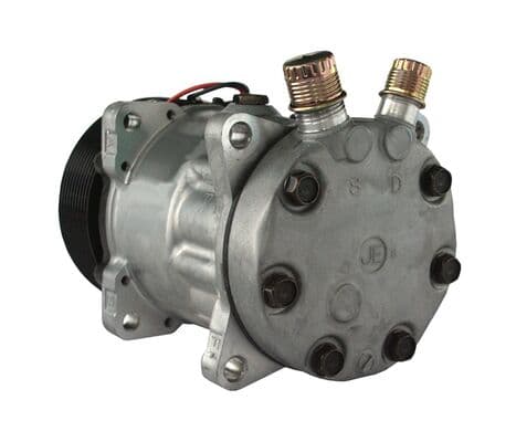 Kompresör, Klima tesisatı 2