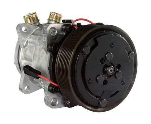 Kompresör, Klima tesisatı 1