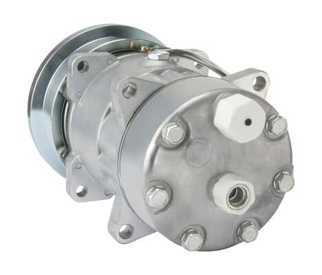 Kompresör, Klima tesisatı 2