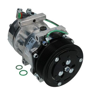 Kompresör, Klima tesisatı 1