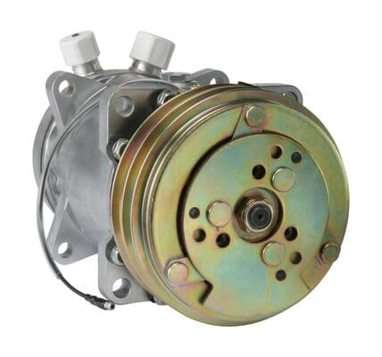 Kompresör, Klima tesisatı 1