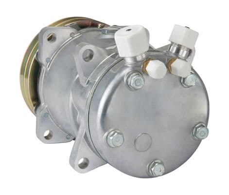 Kompresör, Klima tesisatı 2