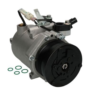 Kompresör, Klima tesisatı 1