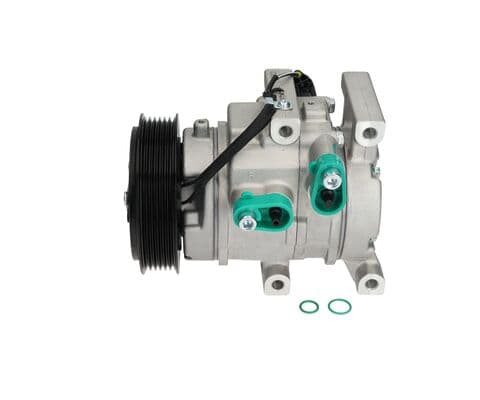 Kompresör, Klima tesisatı 1