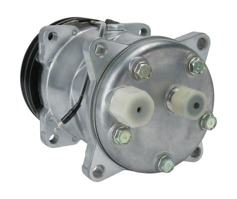 Kompresör, Klima tesisatı 2