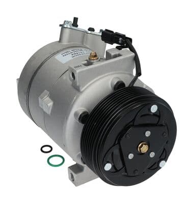 Kompresör, Klima tesisatı 1