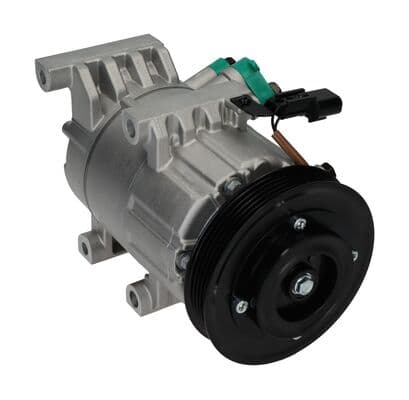 Kompresör, Klima tesisatı 1