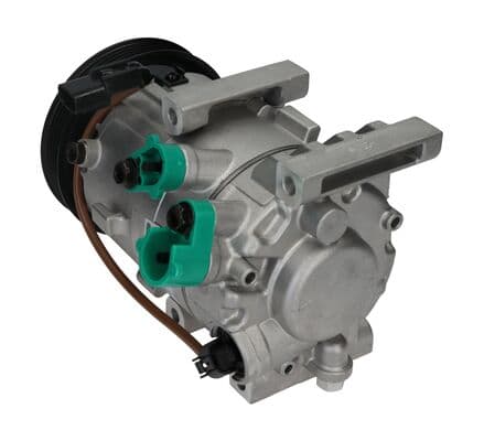 Kompresör, Klima tesisatı 2