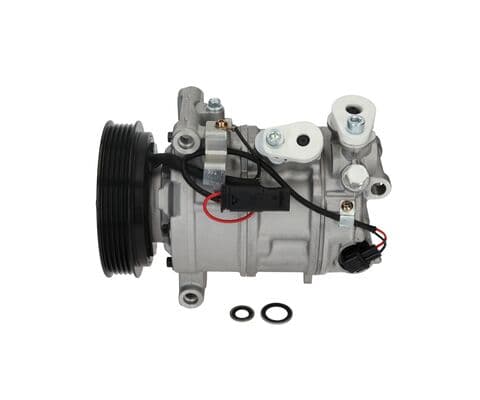 Kompresör, Klima tesisatı 1