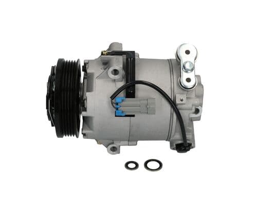 Kompresör, Klima tesisatı 1