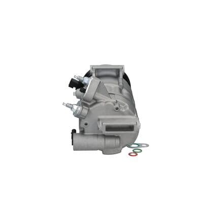 Kompresör, Klima tesisatı 1