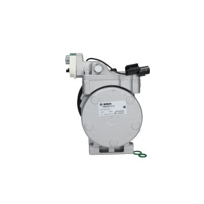 Kompresör, Klima tesisatı 1