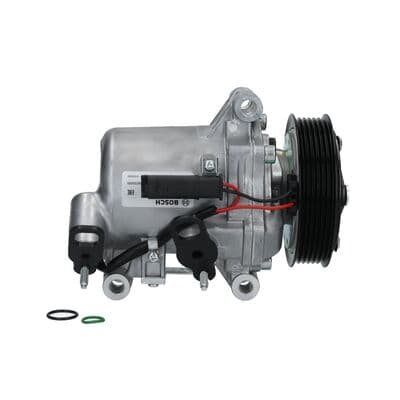 Kompresör, Klima tesisatı 1