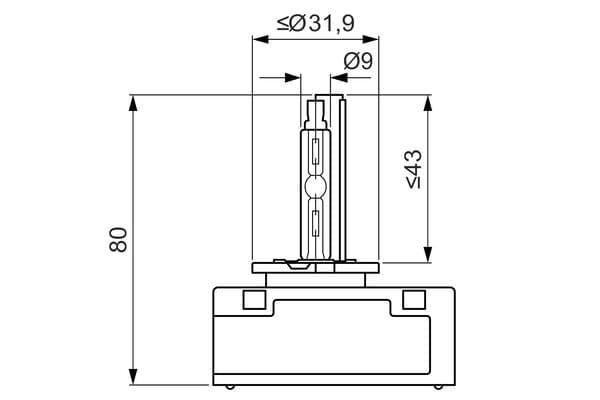 Gaz deşarj lambası, Xenon HID 6