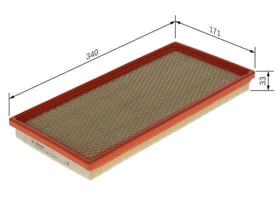 Hava filtresi elemanı, Motor 5