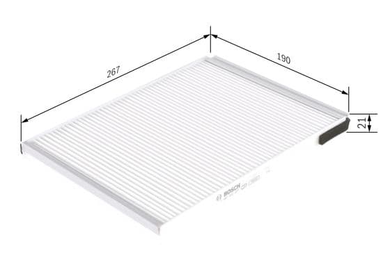 Filtre, iç kısım 1