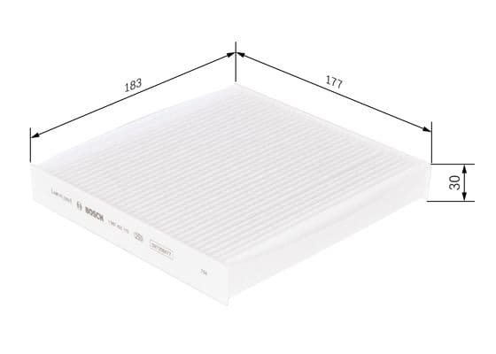 Filtre, iç kısım 1