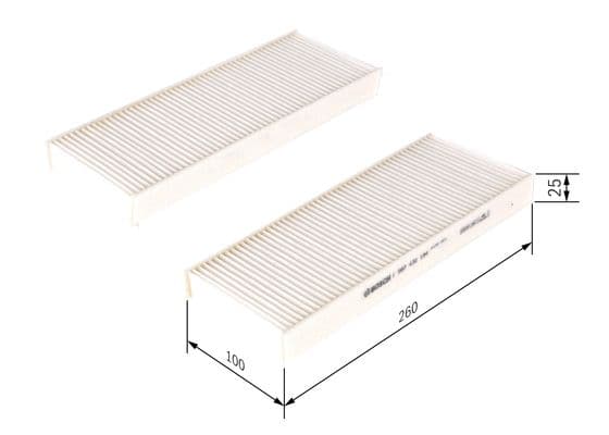 Filtre, iç kısım 1