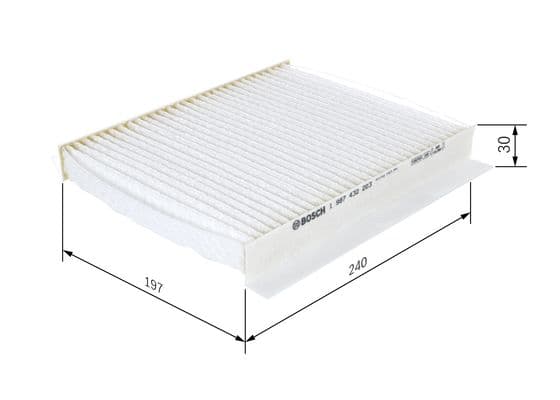 Filtre, iç kısım 1