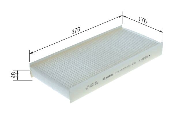 Filtre, iç kısım 1