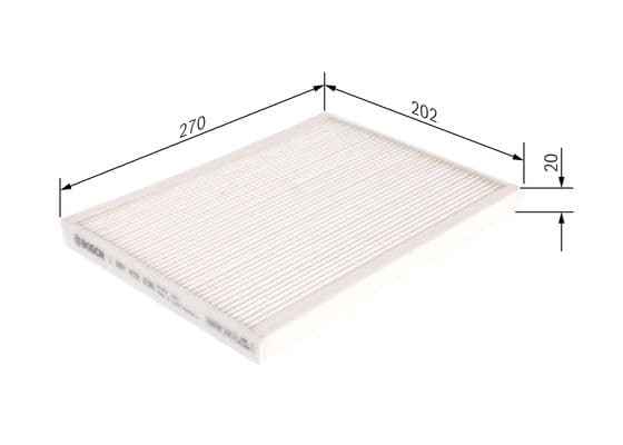 Filtre, iç kısım 1