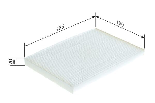 Filtre, iç kısım 1