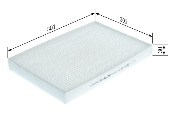 Filtre, iç kısım 1