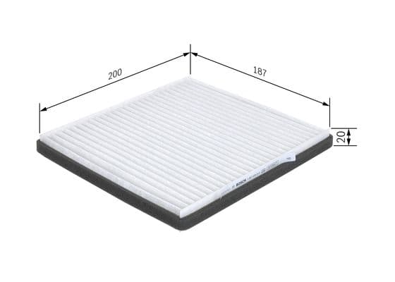 Filtre, iç kısım 1