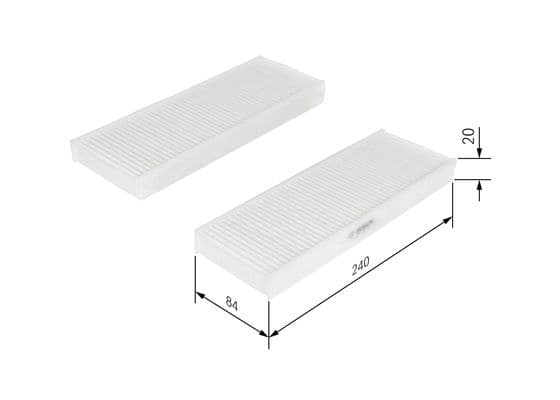 Filtre, iç kısım 1