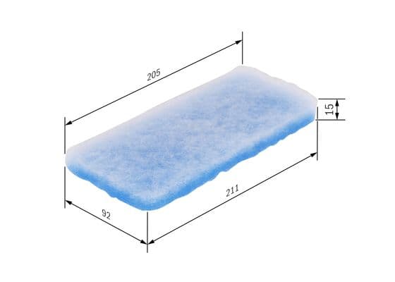 Filtre, iç kısım 1