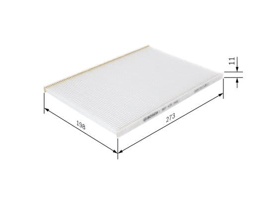 Filtre, iç kısım 1