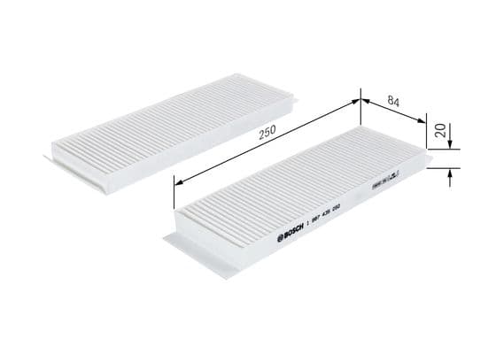 Filtre, iç kısım 1