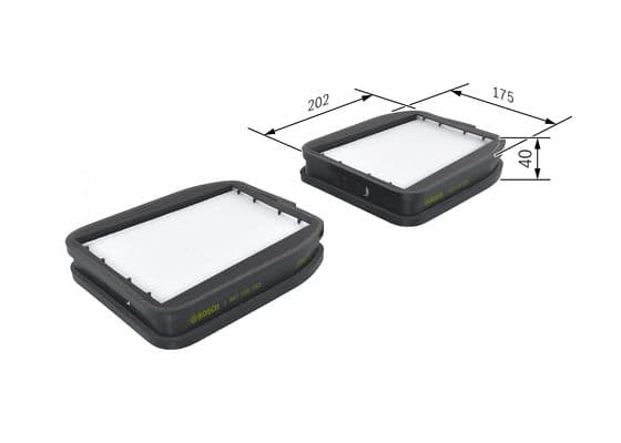 Filtre, iç kısım 1