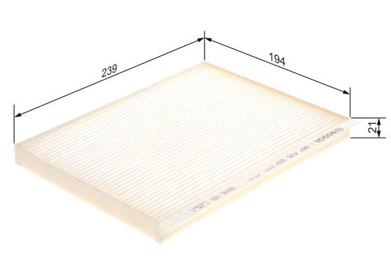 Filtre, iç kısım 1