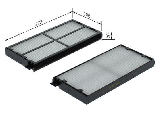 Filtre, iç kısım 5