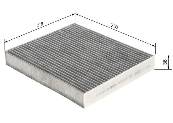 İç mekan aktif karbon filtresi 1