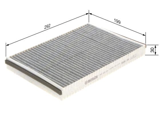 İç mekan aktif karbon filtresi 1