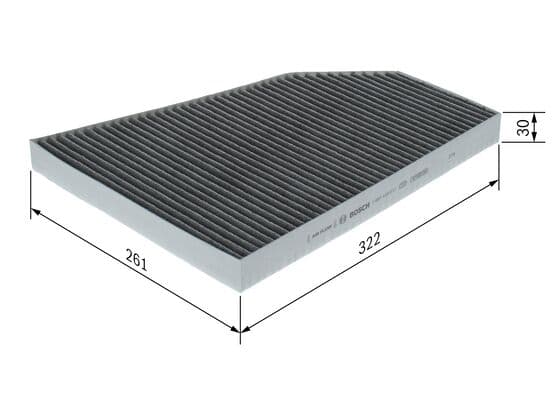 İç mekan aktif karbon filtresi 5