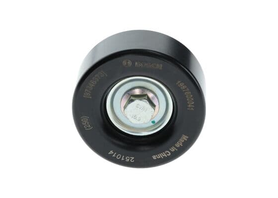 Yönlendirme kasnağı, V kayışı 1