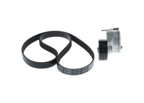 Dişli V kayışı/Germe kasnağı Seti 1