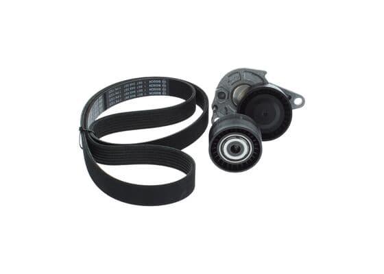 Dişli V kayışı/Germe kasnağı Seti 1