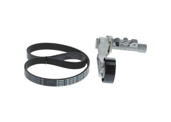 Dişli V kayışı/Germe kasnağı Seti 1